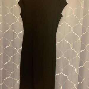 Simple black dress